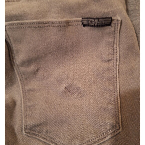 HUDSON Jeans Women 25 Gray Nico Midrise Super Skinny Stretch Denim - Picture 14 of 14